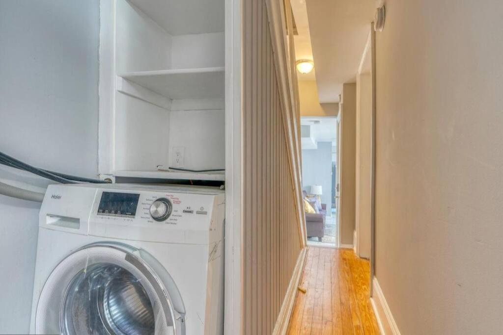 Budget Bed Room Near Downtown Inner Harbor W Free Parking Baltimore Buitenkant foto