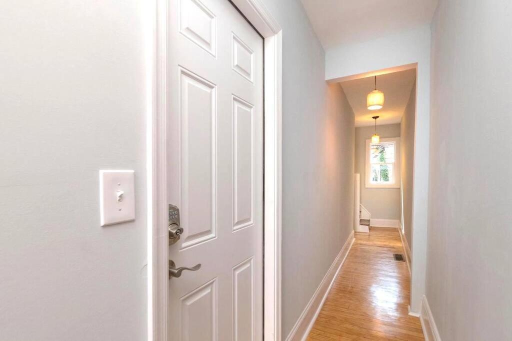 Budget Bed Room Near Downtown Inner Harbor W Free Parking Baltimore Buitenkant foto