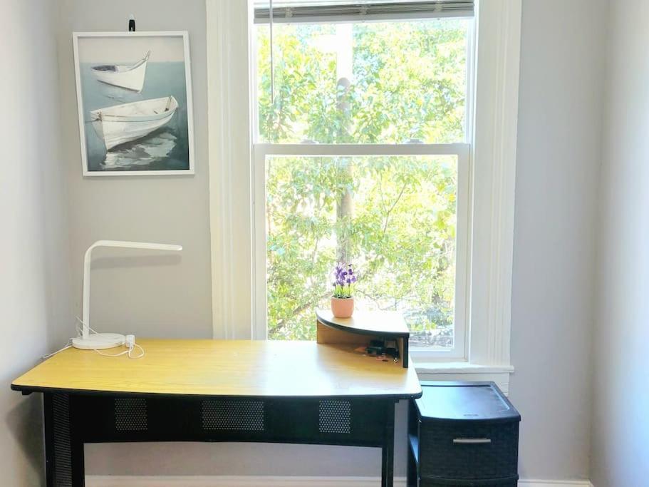 Budget Bed Room Near Downtown Inner Harbor W Free Parking Baltimore Buitenkant foto